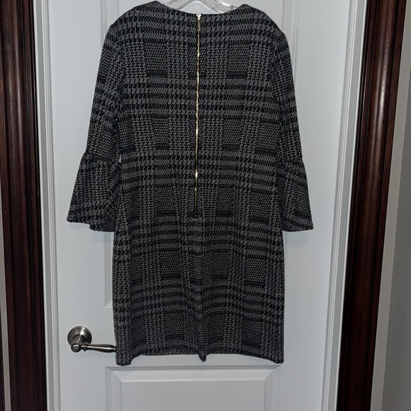 Calvin Klein houndstooth dress - Picture 2 of 2